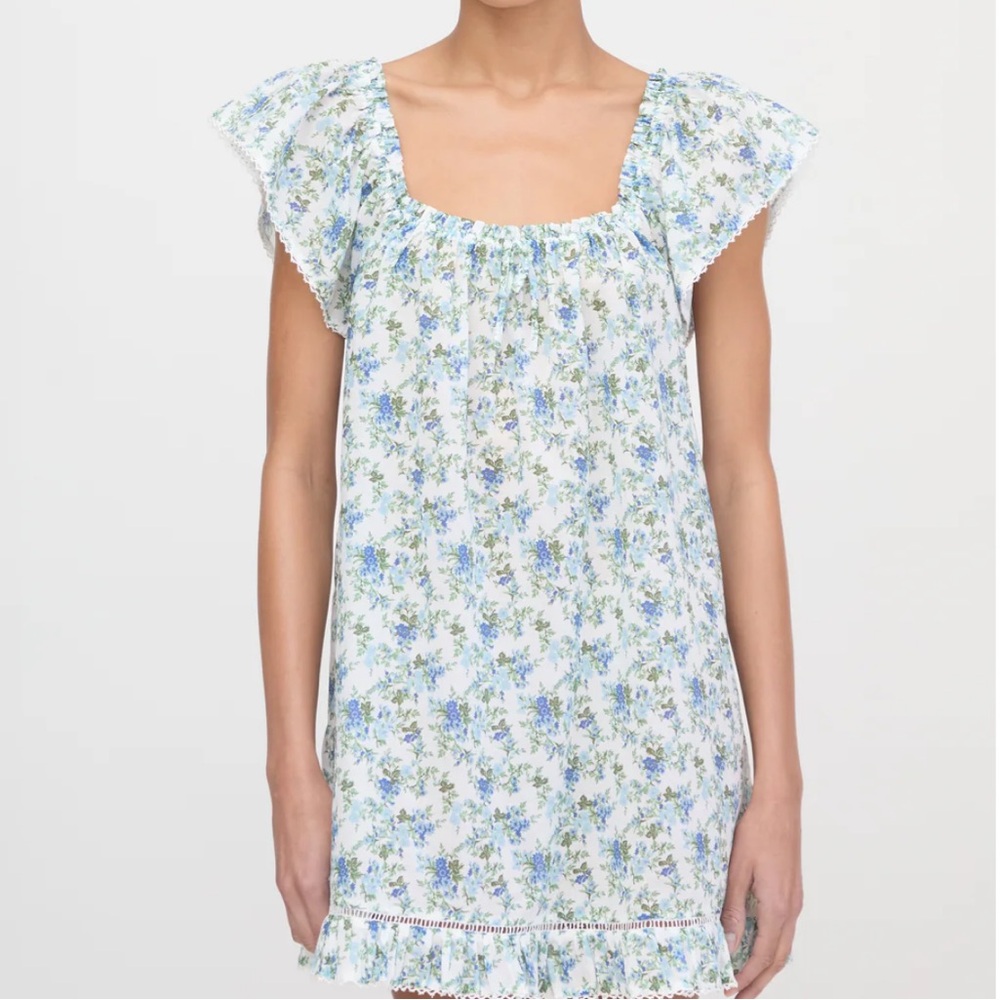 SOLD HILL HOUSE HOME Lucina Nightgown - English Daisy